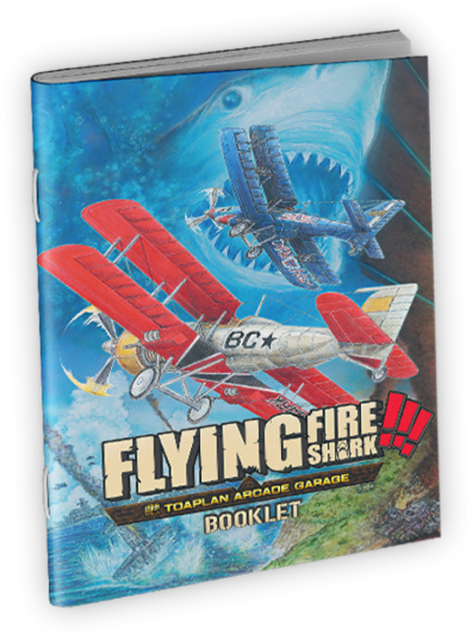 Toaplan Arcade Garage: Flying Fire Shark [EU Import] - Nintendo Switch (PRE-ORDER) (Free Shipping)