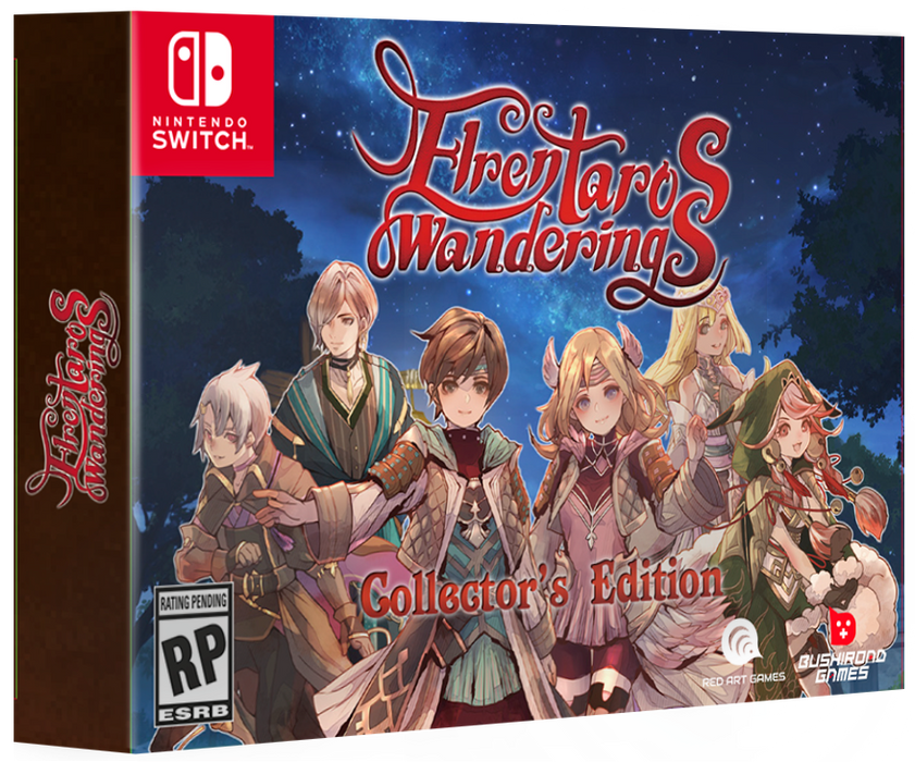 Elrentaros Wanderings [Collector's Edition] - Nintendo Switch (FREE SHIPPING) (VGP CANADIAN EXCLUSIVE)
