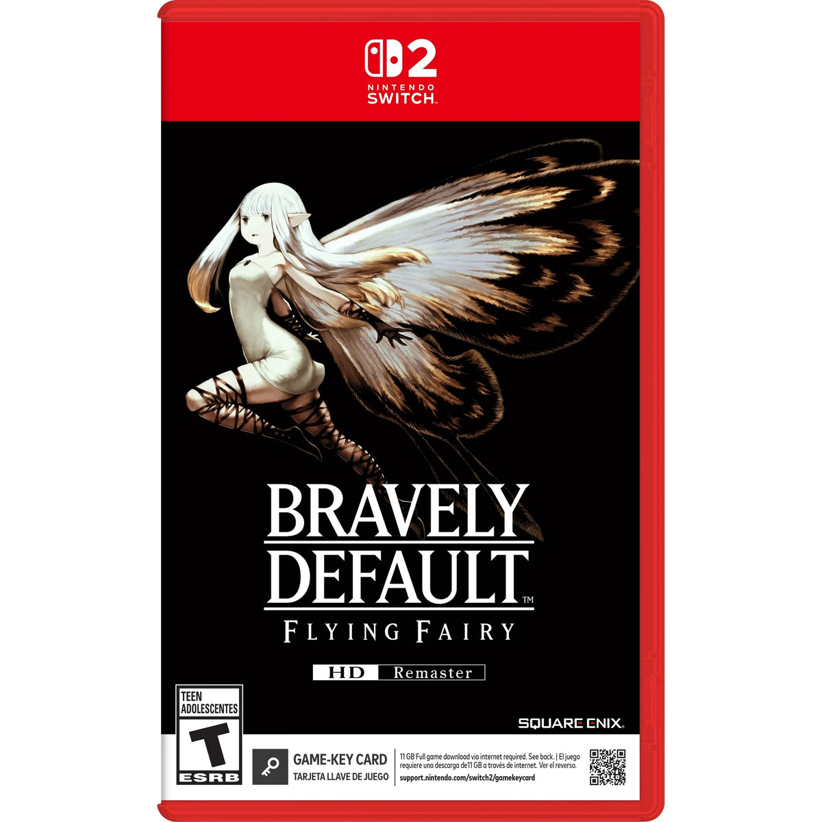 Bravely Default Flying Fairy HD Remaster [Game-Key Card