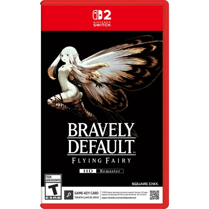 Bravely Default Flying Fairy HD Remaster [Game-Key Card] - Nintendo Switch 2