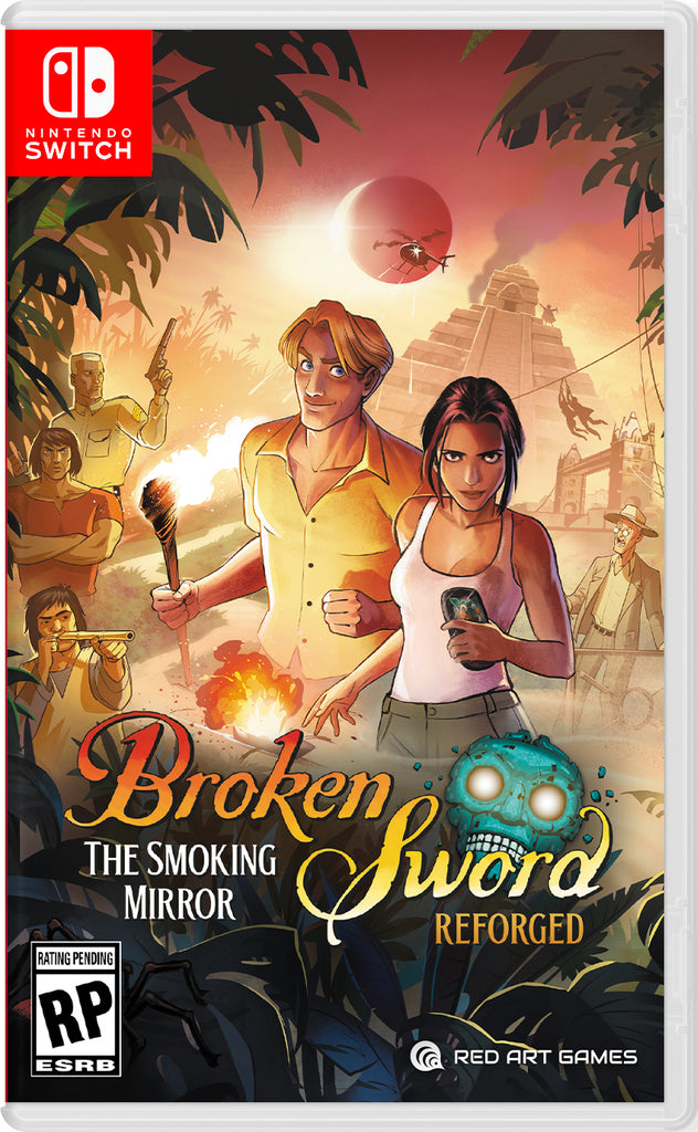 【中古】「非常に良い」Broken Sword V (輸入版:北米) ? Switch Broken Sword - The Smoking Mirror: Reforged - Nintendo Switch (PRE