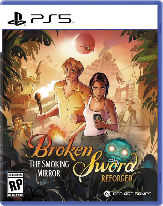 Broken Sword - The Smoking Mirror: Reforged - Playstation 5 (PRE-ORDER)