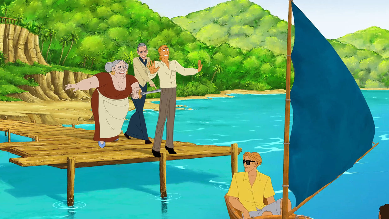Broken Sword - The Smoking Mirror: Reforged - Nintendo Switch (PRE-ORDER)