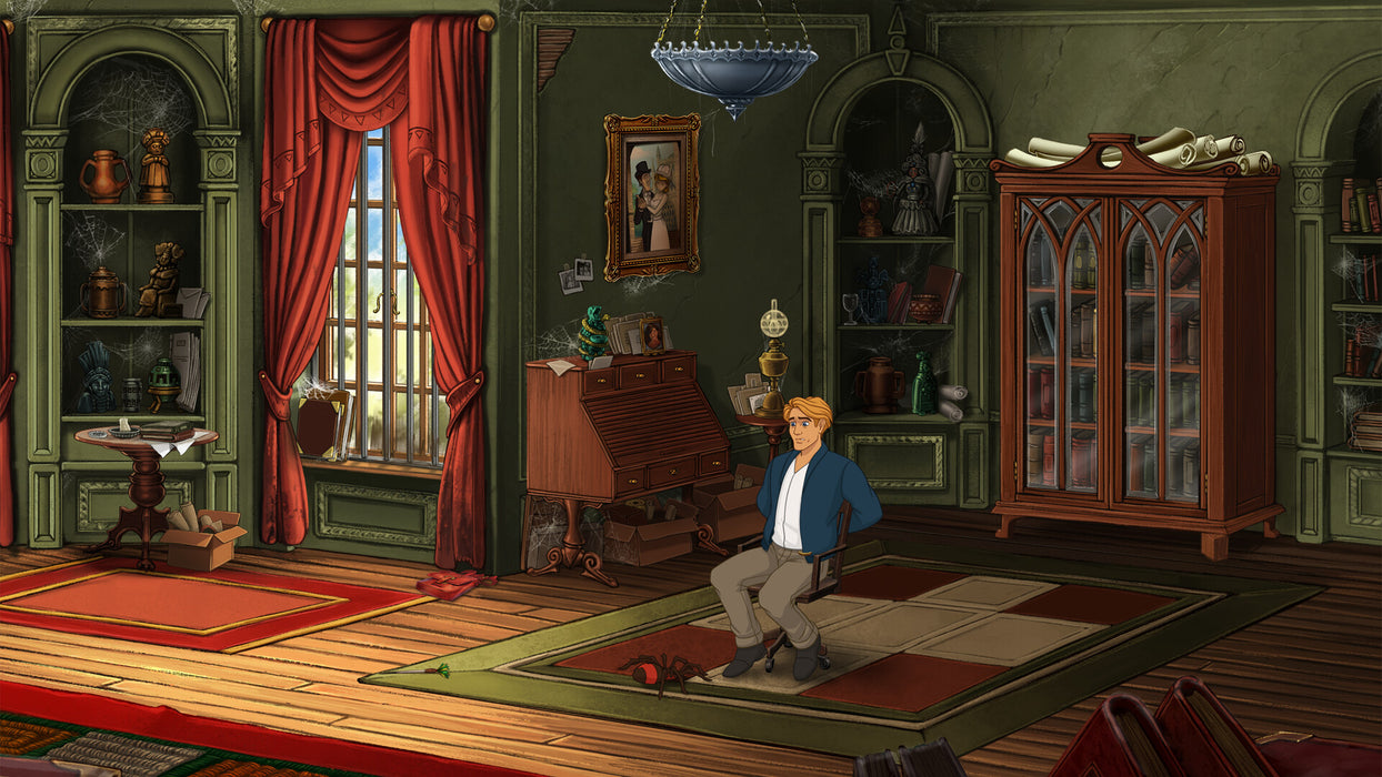 Broken Sword - The Smoking Mirror: Reforged - Nintendo Switch (PRE-ORDER)