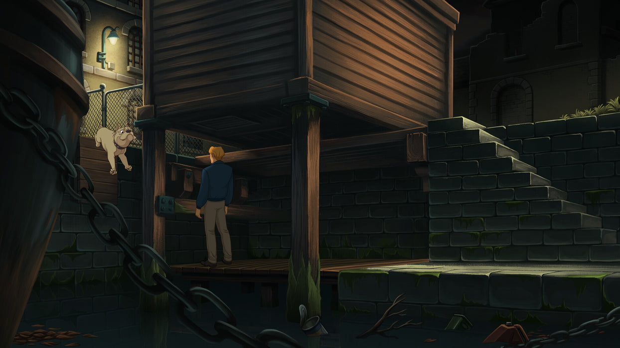 Broken Sword - The Smoking Mirror: Reforged - Nintendo Switch (PRE-ORDER)