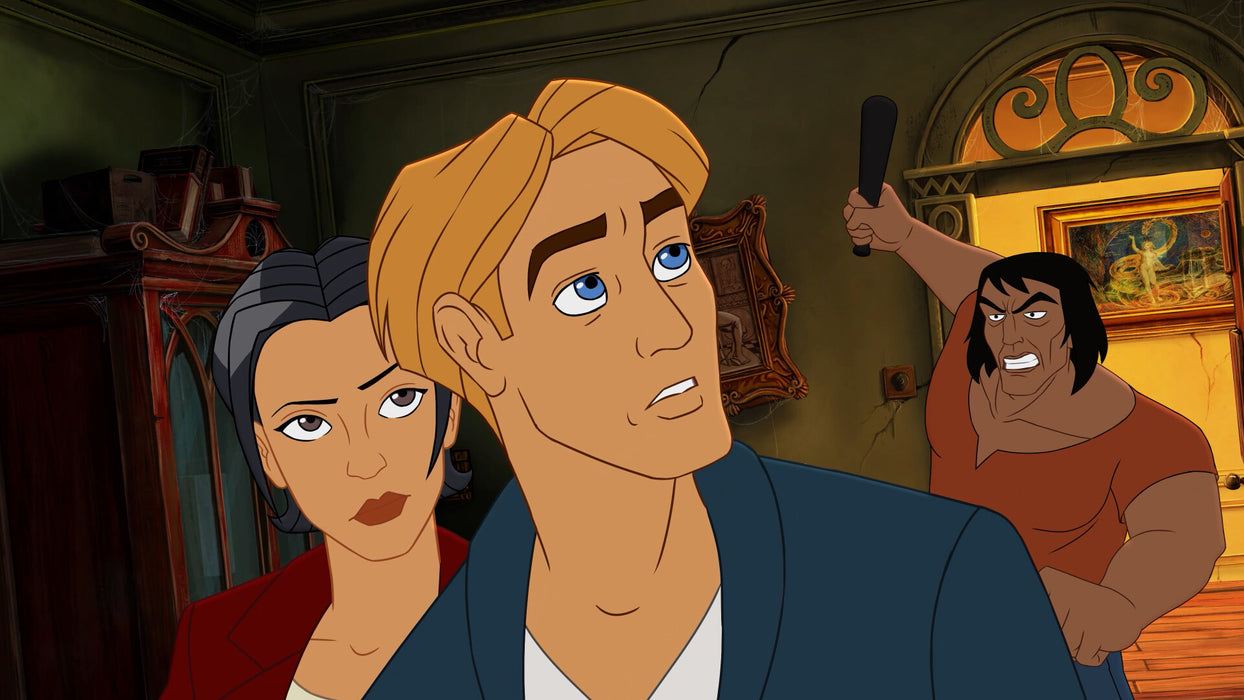 Broken Sword - The Smoking Mirror: Reforged - Nintendo Switch (PRE-ORDER)
