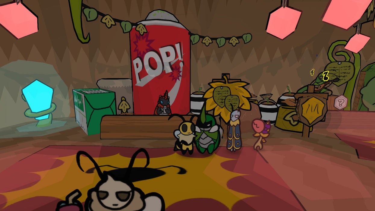 Bug Fables: The Everlasting Sapling [Standard Edition - EU Import] - Playstation 4 (PRE-ORDER) (FREE SHIPPING)