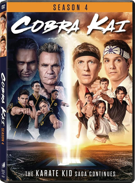 Cobra Kai: S4 - DVD
