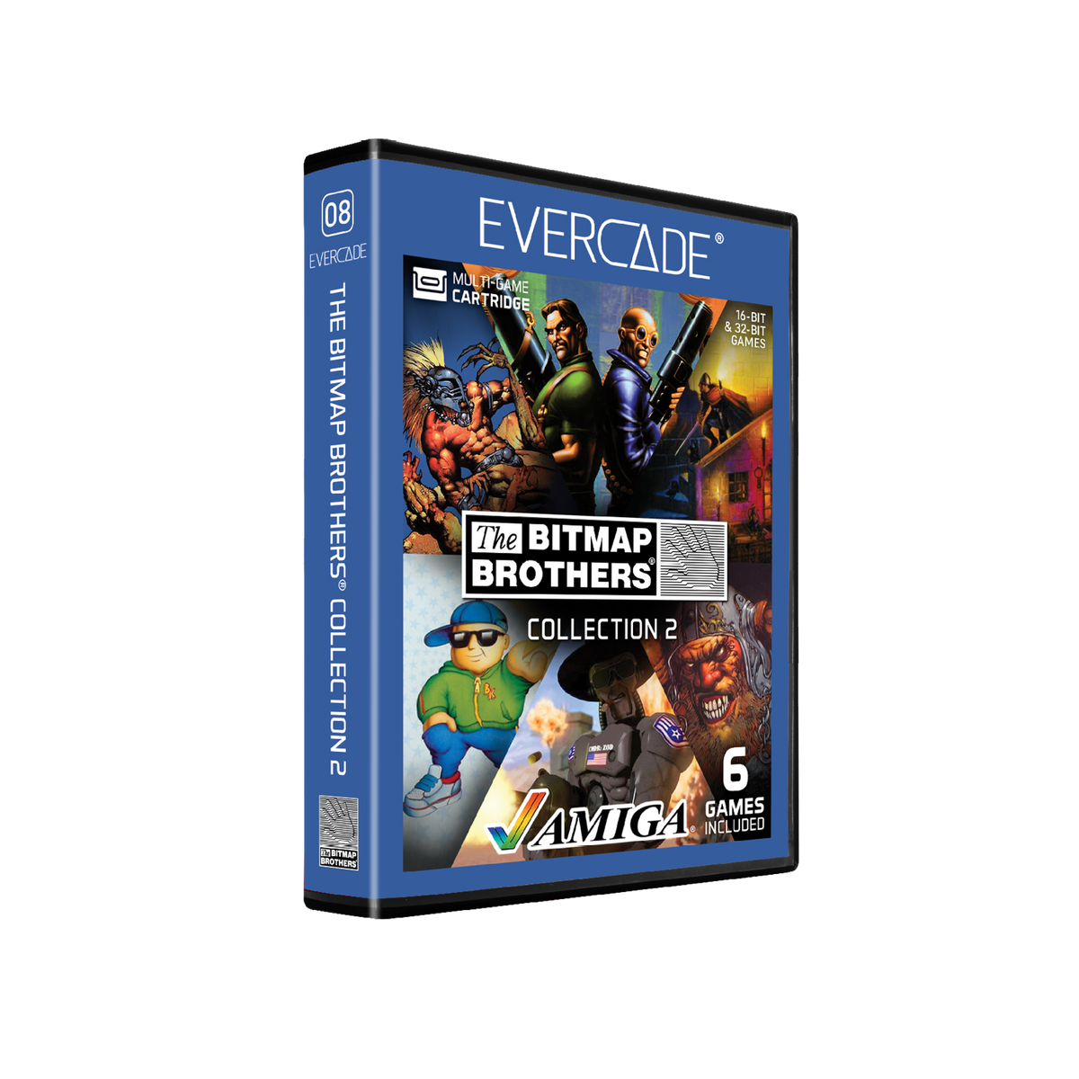 Evercade Bitmap Brothers Collection 2 [#C08] — VIDEOGAMESPLUS.CA