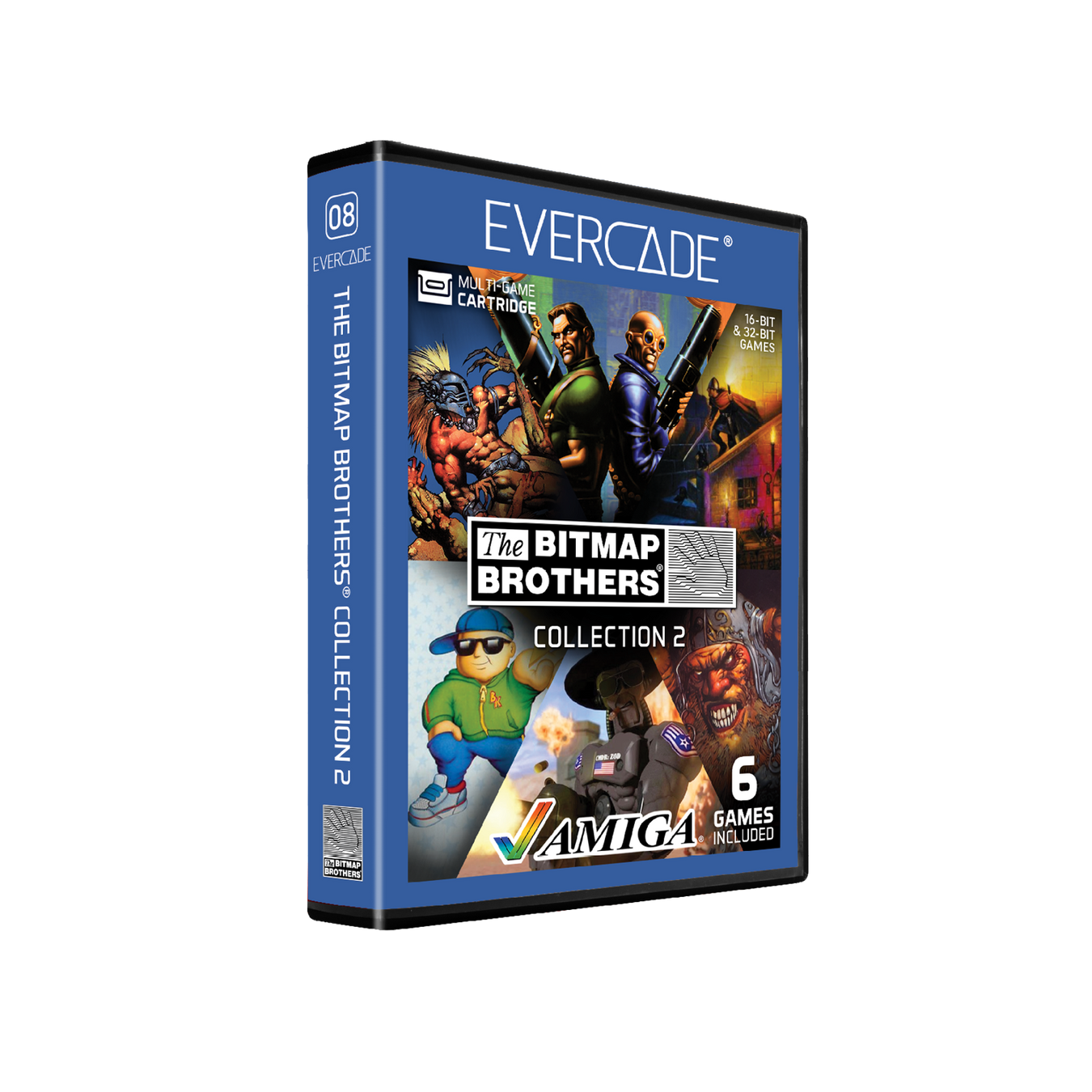 NEW EVERCADE RELEASES SEPT 30