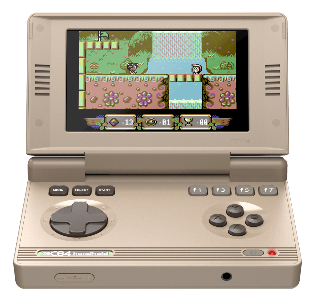 ケビンページ THEC64 Handheld (PRE-ORDER) — VIDEOGAMESPLUS.CA