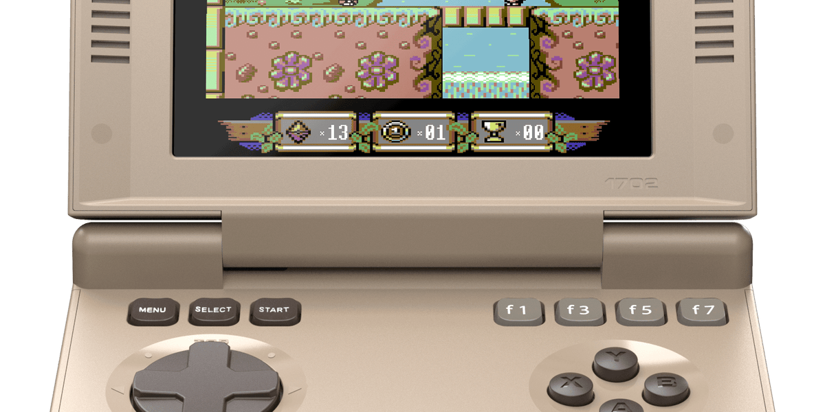 THEC64 Handheld (PRE-ORDER) — VIDEOGAMESPLUS.CA