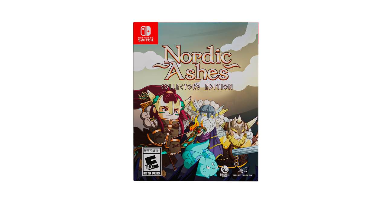 Nordic Ashes: The Complete Saga [Special Collector's Edition] - Nintendo Switch (PRE-ORDER) (FREE SHIPPING)