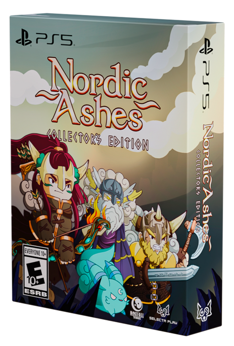 Nordic Ashes: The Complete Saga [Special Collector's Edition] - Playstation 5 (PRE-ORDER) (FREE SHIPPING)