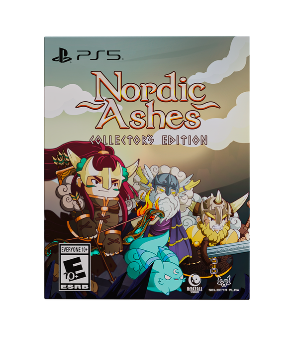 Nordic Ashes: The Complete Saga [Special Collector's Edition] - Playstation 5 (PRE-ORDER) (FREE SHIPPING)