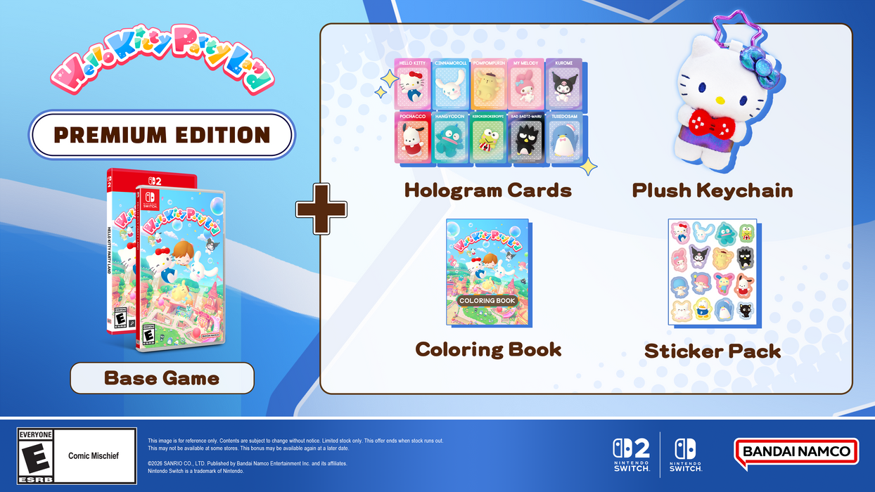 Hello Kitty Party Land [Premium Edition] - Nintendo Switch (PRE-ORDER)