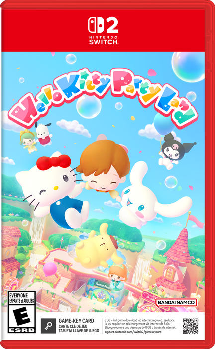 Hello Kitty Party Land [Day 1 Edition] [Game-Key Card] - Nintendo Switch 2 (PRE-ORDER)