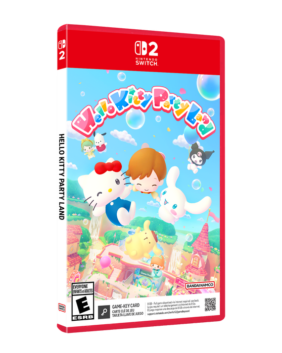 Hello Kitty Party Land [Day 1 Edition] [Game-Key Card] - Nintendo Switch 2 (PRE-ORDER)