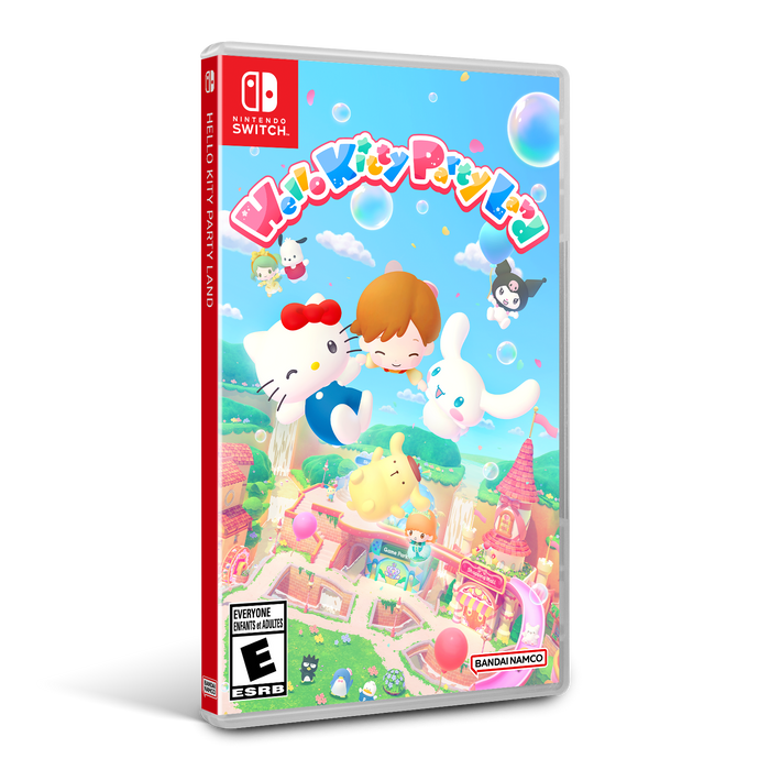 Hello Kitty Party Land [Day 1 Edition] - Nintendo Switch (PRE-ORDER)
