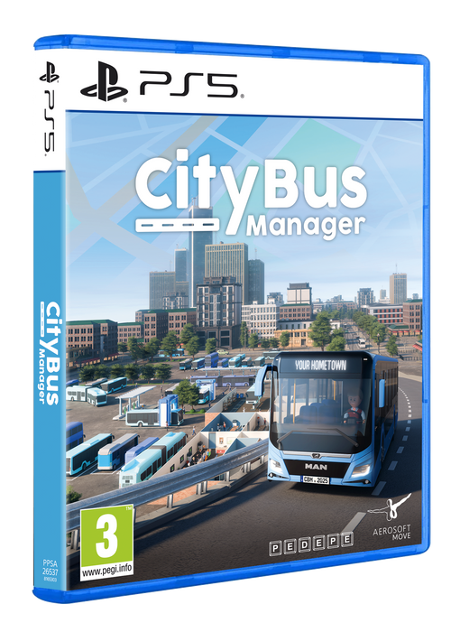 City Bus Manager [EU Import] - PlayStation 5