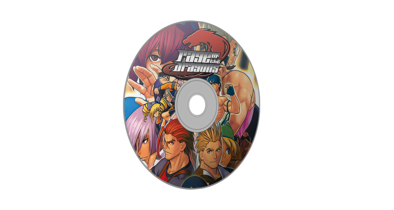 Rage of the Dragons NEO [MVS CART]  - NEO GEO MVS (FREE SHIPPING)