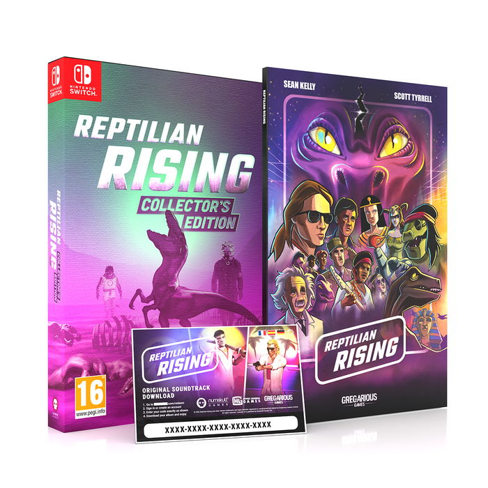 Reptilian Rising [Collector's Edition] (EU Import) - Nintendo Switch