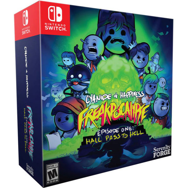 Cyanide and Happiness Freakpocalypse Ep 1 Collectors Edition [Limited Run Games] - Nintendo Switch
