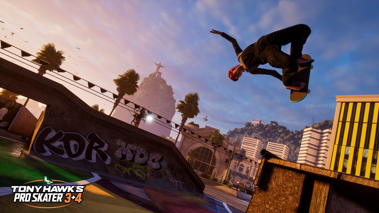 Tony Hawk's Pro Skater 3 + 4 - Nintendo Switch