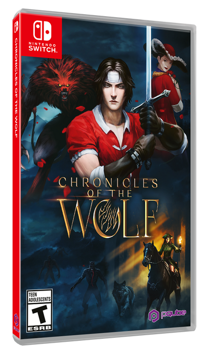 Chronicles of the Wolf Nintendo Switch — - Main Image