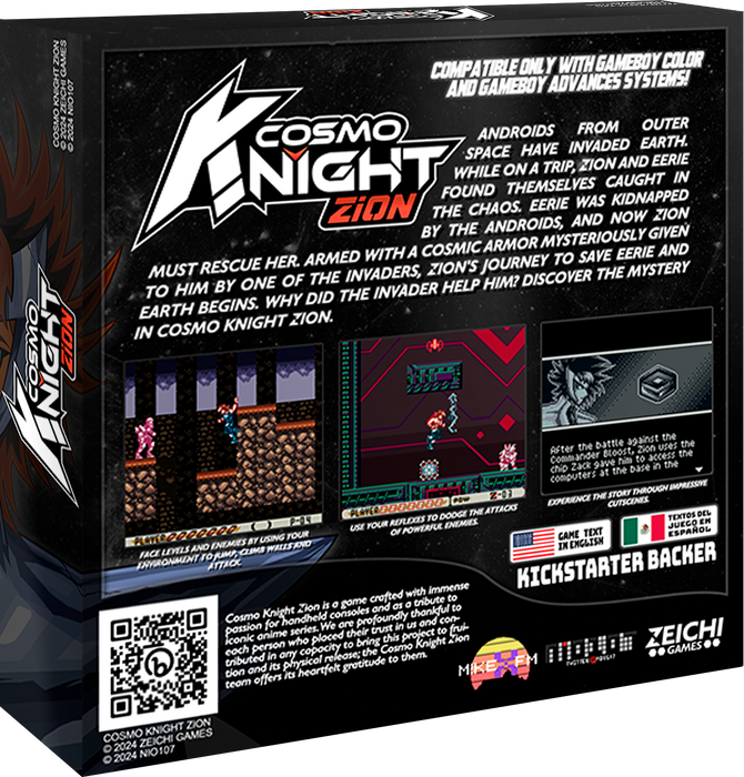 Cosmo Knight Zion [Deluxe Edition] - Game Boy Color