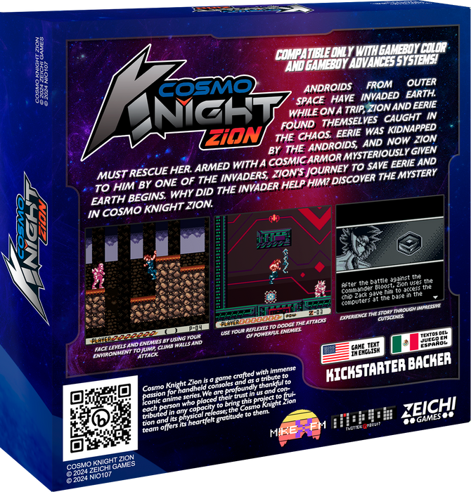 Cosmo Knight Zion [Standard Edition] - Game Boy Color