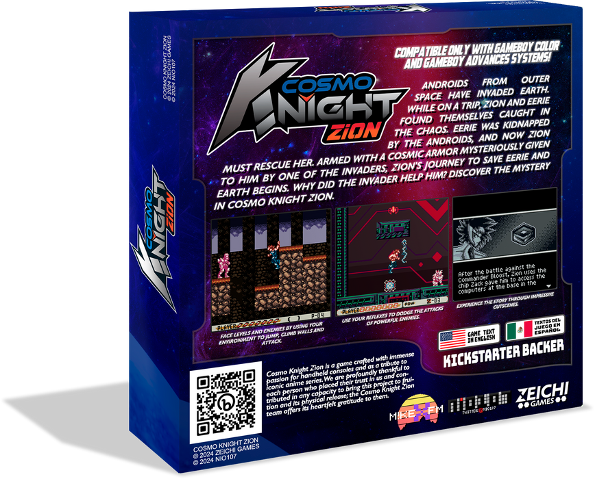 Cosmo Knight Zion [Standard Edition] - Game Boy Color