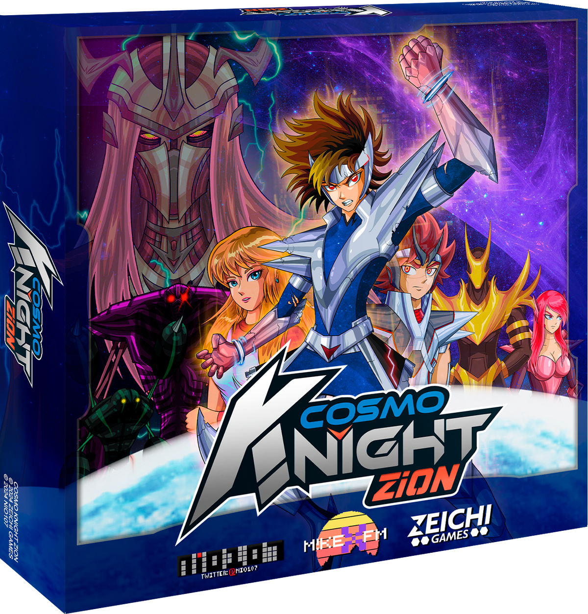 Cosmo Knight Zion [Standard Edition] - Game Boy Color — VIDEOGAMESPLUS.CA