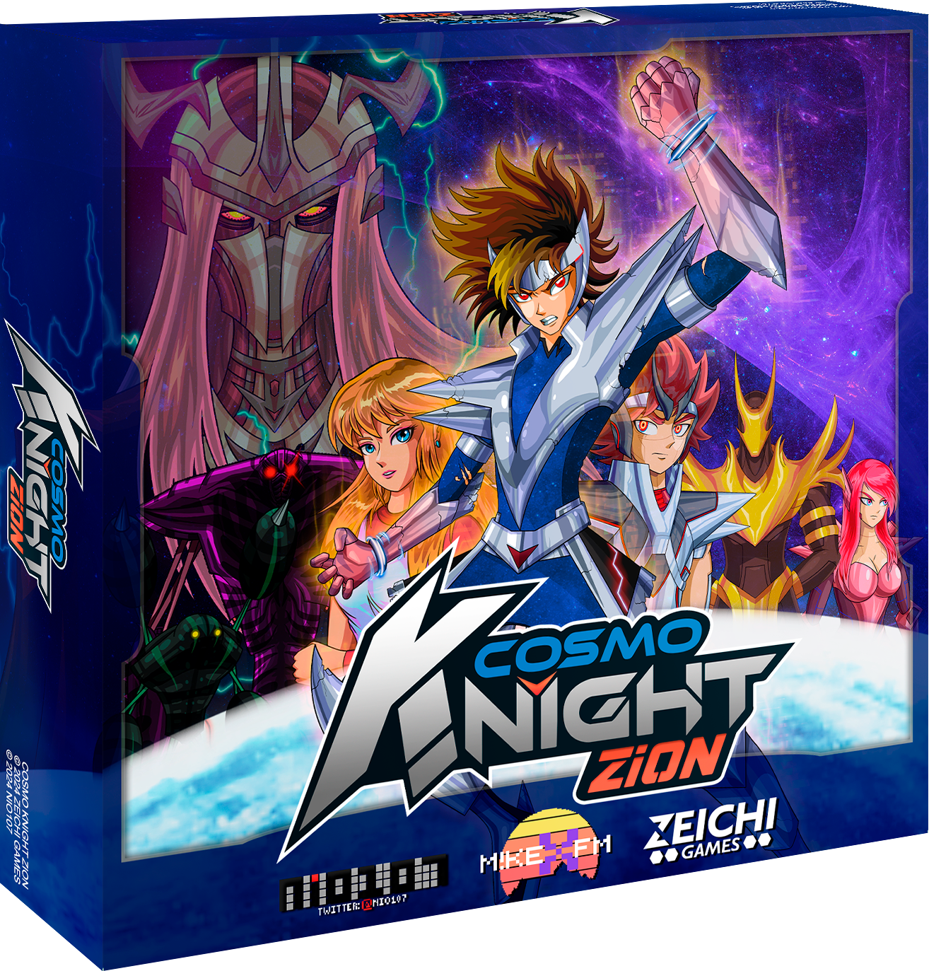Cosmo Knight Zion