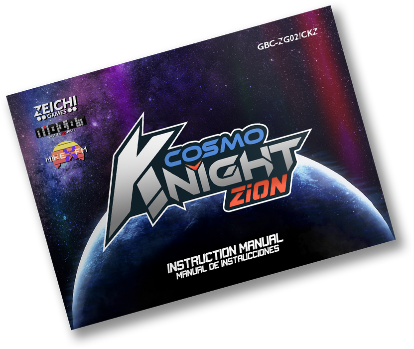 Cosmo Knight Zion [Standard Edition] - Game Boy Color