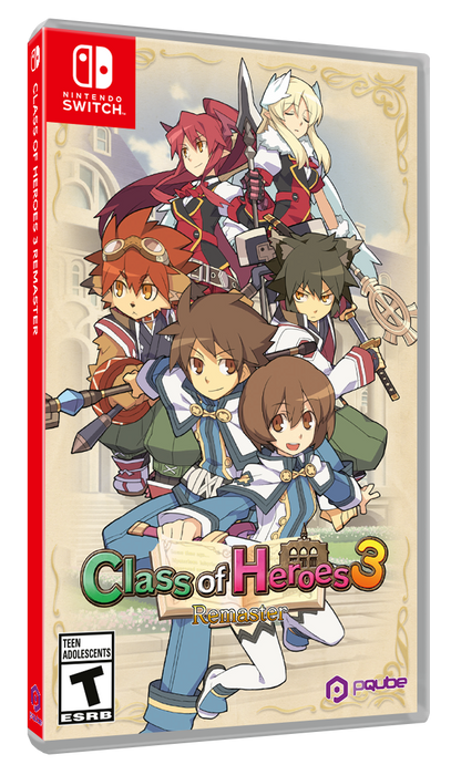 Class of Heroes 3 Remaster - Nintendo Switch