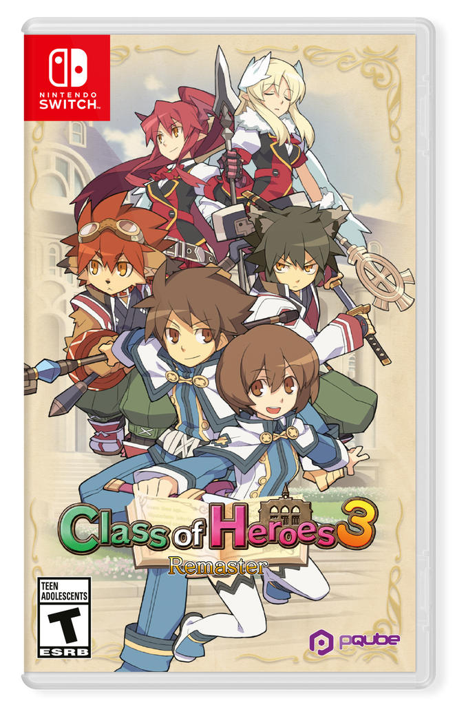 Class of Heroes 3 Remaster - Nintendo Switch — VIDEOGAMESPLUS.CA