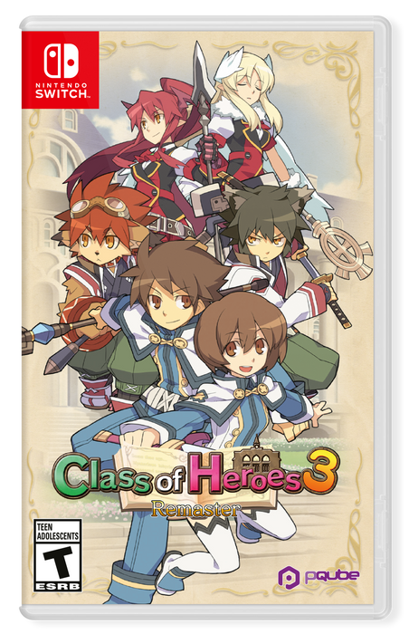 Class of Heroes 3 Remaster - Nintendo Switch