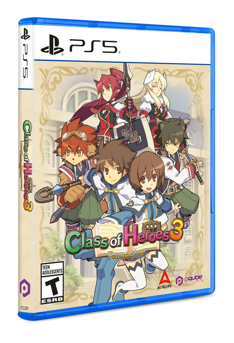 Class of Heroes 3 Remaster - Playstation 5