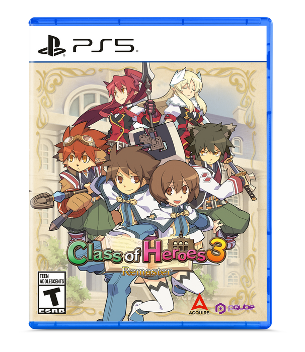 Class of Heroes 3 Remaster - Playstation 5