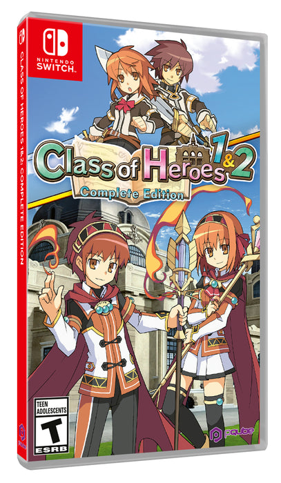 Class of Heroes 1 & 2 Complete Edition - SWITCH [FREE SHIPPING]