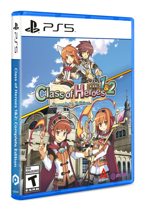 Class of Heroes 1 & 2 Complete Edition - PS5 [FREE SHIPPING]