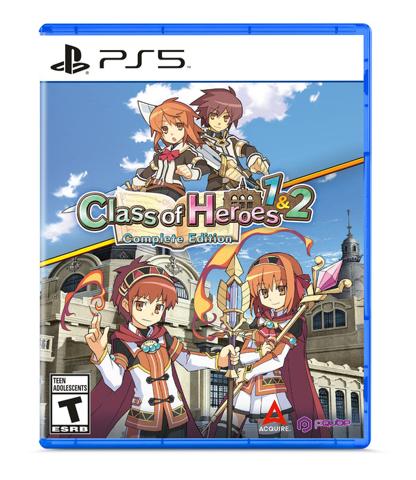 Class of Heroes 1 & 2 Complete Edition - PS5 [FREE SHIPPING]