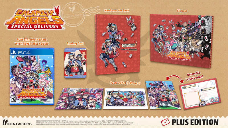 Calamity Angels: Special Delivery Plus Edition - Playstation 4 (PRE-ORDER)