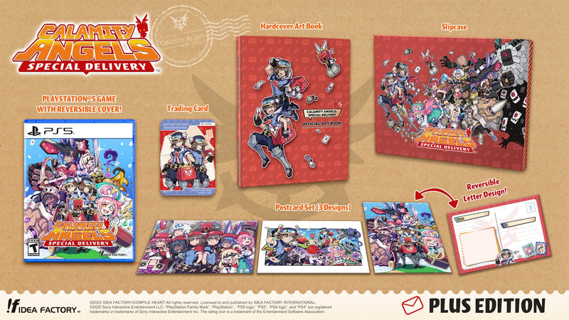 Calamity Angels: Special Delivery Plus Edition - Playstation 5 (PRE-ORDER)