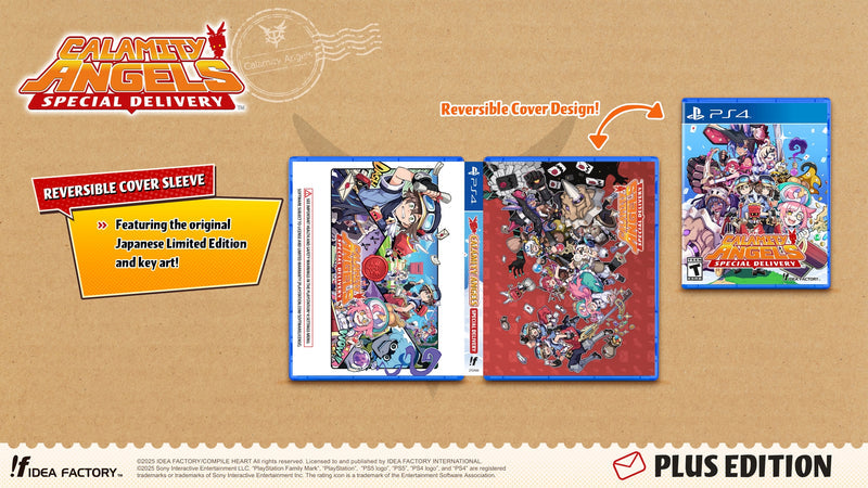 Calamity Angels: Special Delivery Plus Edition - Playstation 4 (PRE-ORDER)