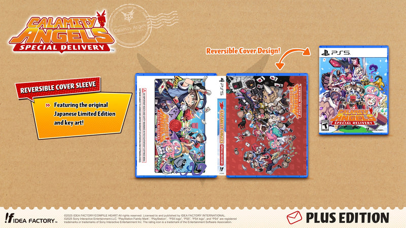 Calamity Angels: Special Delivery Plus Edition - Playstation 5 (PRE-ORDER)