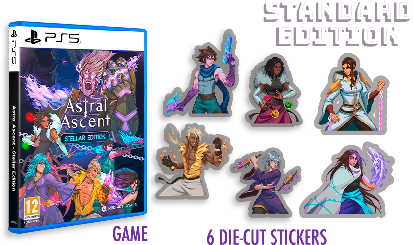 Astral Ascent - Stellar Edition [Standard Edition] - Playstation 5 (PRE-ORDER) (FREE SHIPPING)