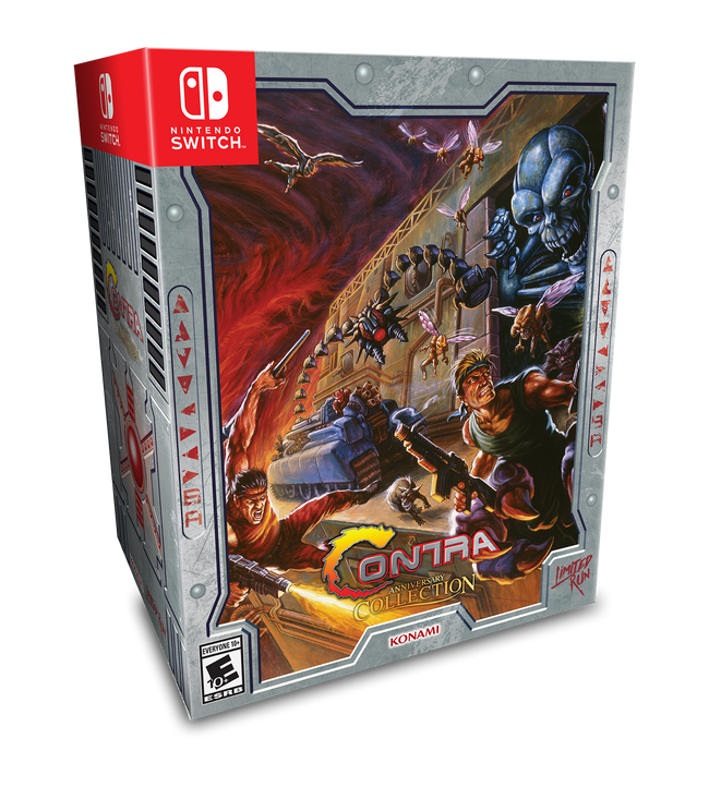 Contra Anniversary Collection Ultimate Edition [Limited Run Games