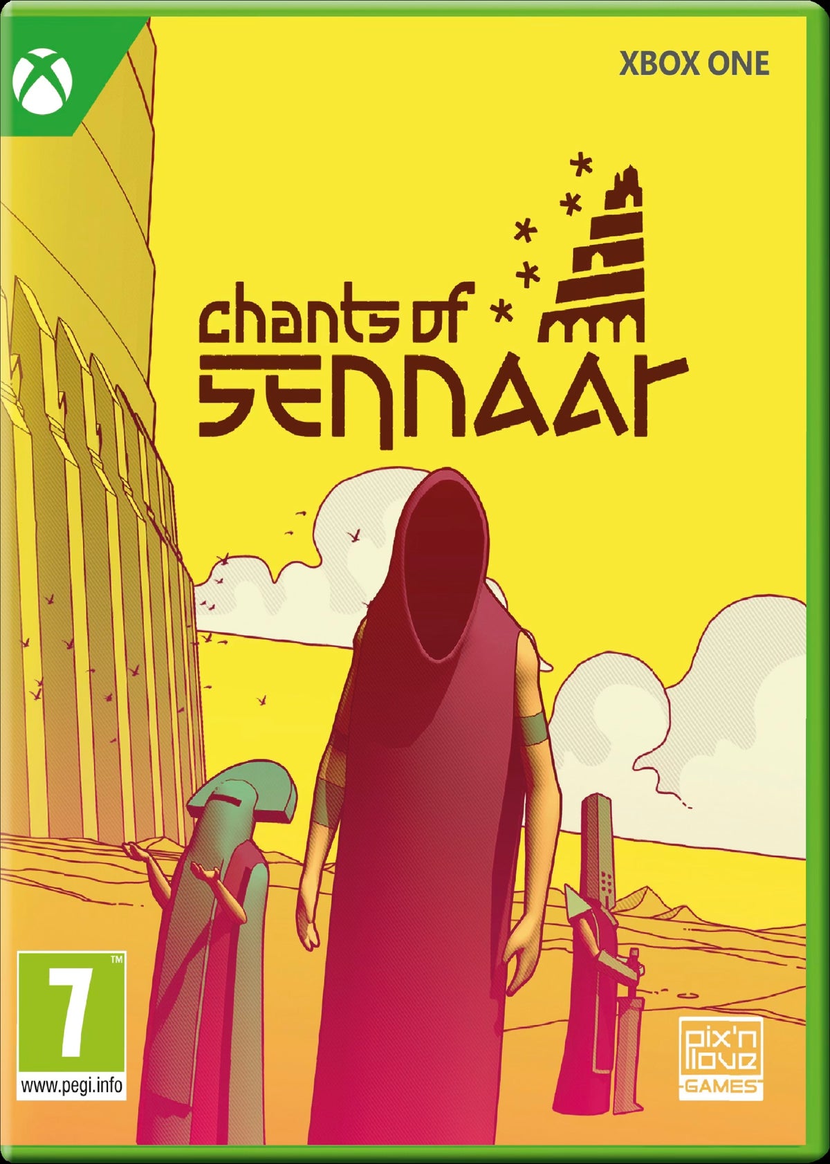 Chants of Sennaar Edition Collector Xbox One New [Multi-Languages/Pix'n